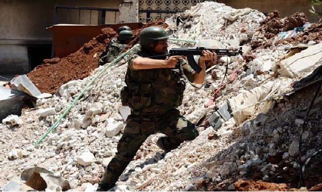 Syrian army establish control over new areas in Daraa countryside